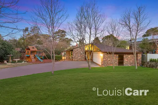 22 White Cedar Drive, Castle Hill Sold by Louis Carr Real Estate