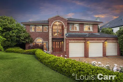 24 Huntingdale Circle, Castle Hill Sold by Louis Carr Real Estate