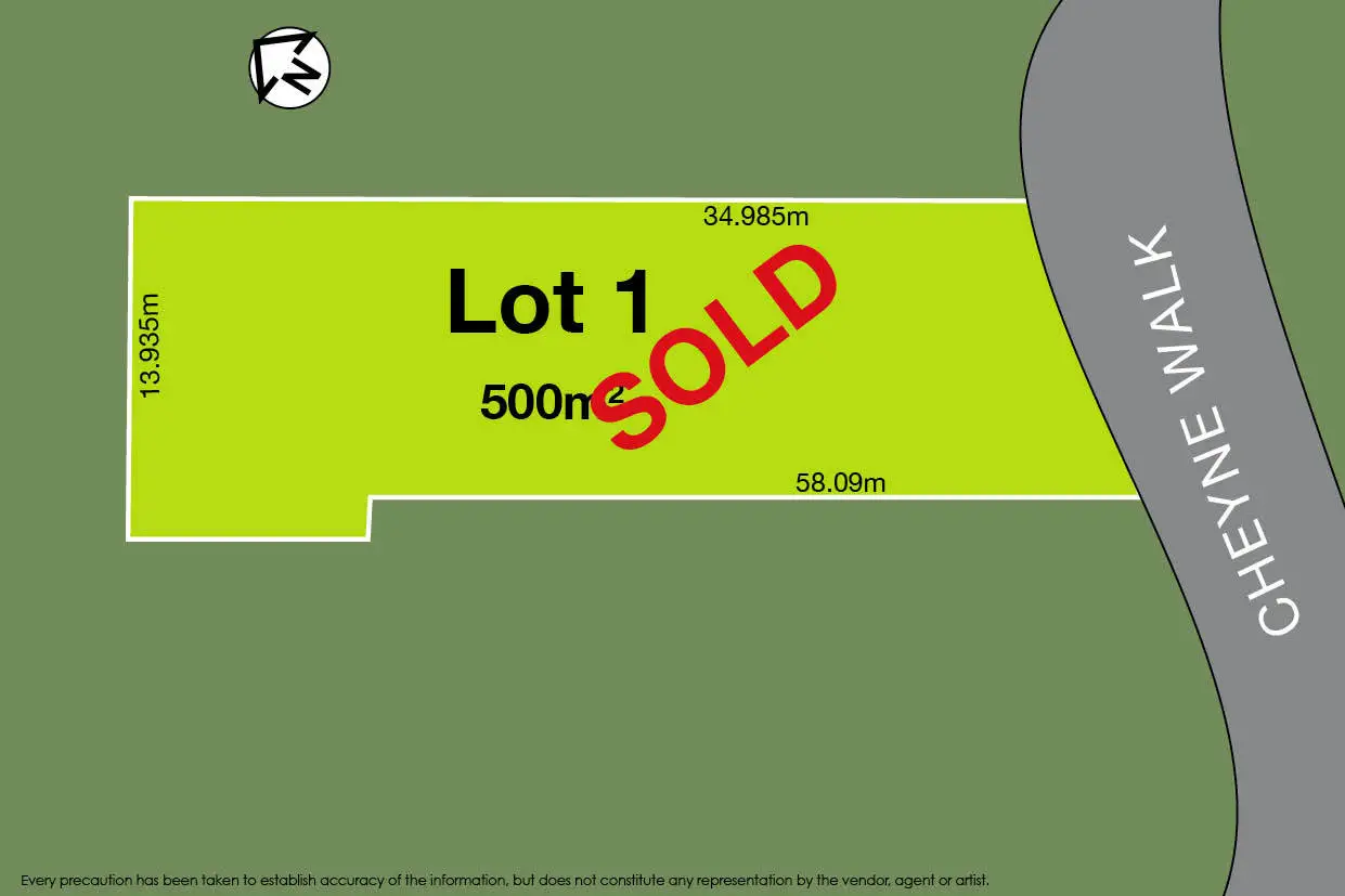 Lot 1, 1 Cheyne Walk, West Pennant Hills Sold by Louis Carr Real Estate - image 1