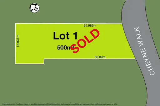 Lot 1, 1 Cheyne Walk, West Pennant Hills Sold by Louis Carr Real Estate