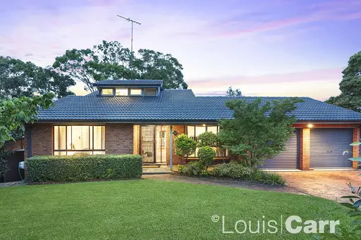 110 Ridgecrop Drive, Castle Hill Sold by Louis Carr Real Estate