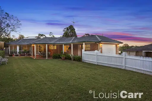 14 Hermitage Avenue, North Kellyville Sold by Louis Carr Real Estate