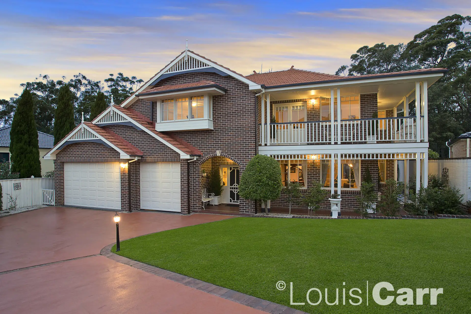 Photo #1: 17 George Muir Close, Baulkham Hills - Sold by Louis Carr Real Estate