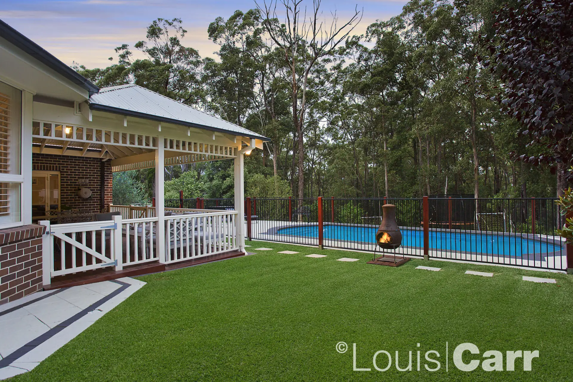 Photo #9: 17 George Muir Close, Baulkham Hills - Sold by Louis Carr Real Estate