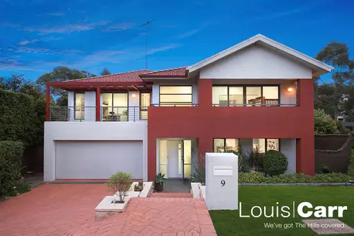 9 Sherbrooke Crescent, Castle Hill Sold by Louis Carr Real Estate