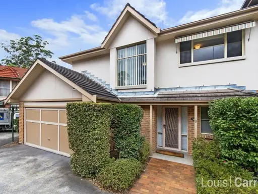 9/23 Casuarina Drive, Cherrybrook Sold by Louis Carr Real Estate