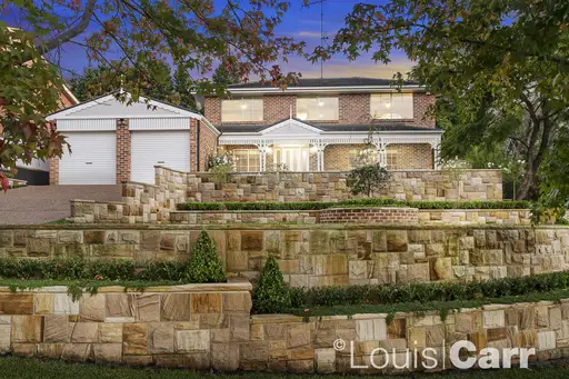 8 Drawbridge Place, Castle Hill Sold by Louis Carr Real Estate