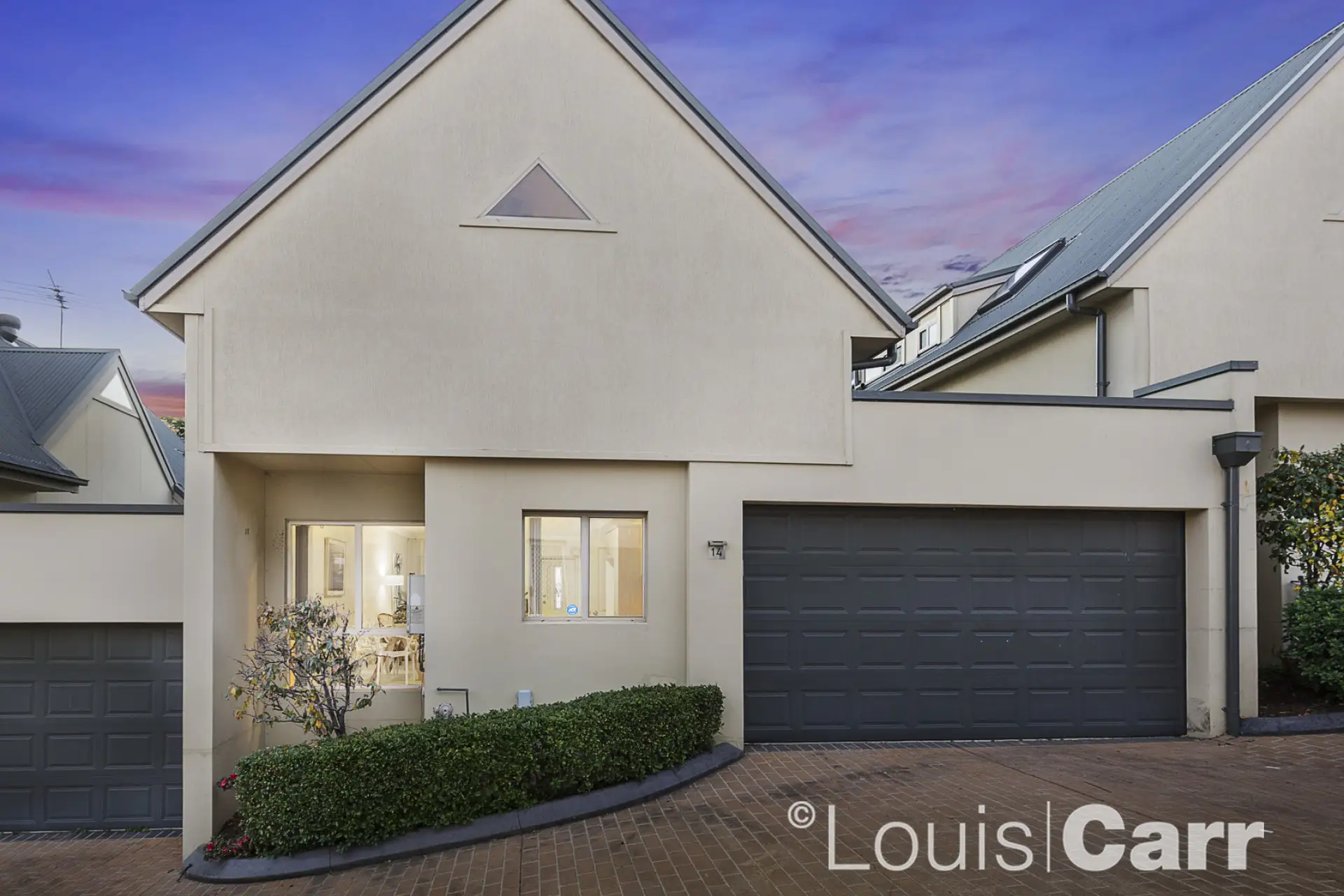 Photo #3: 14/83-93 Railway Street, Baulkham Hills - Sold by Louis Carr Real Estate