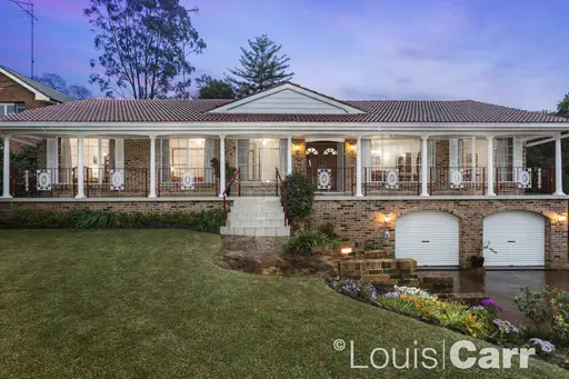 19 Woodchester Close, Castle Hill Sold by Louis Carr Real Estate