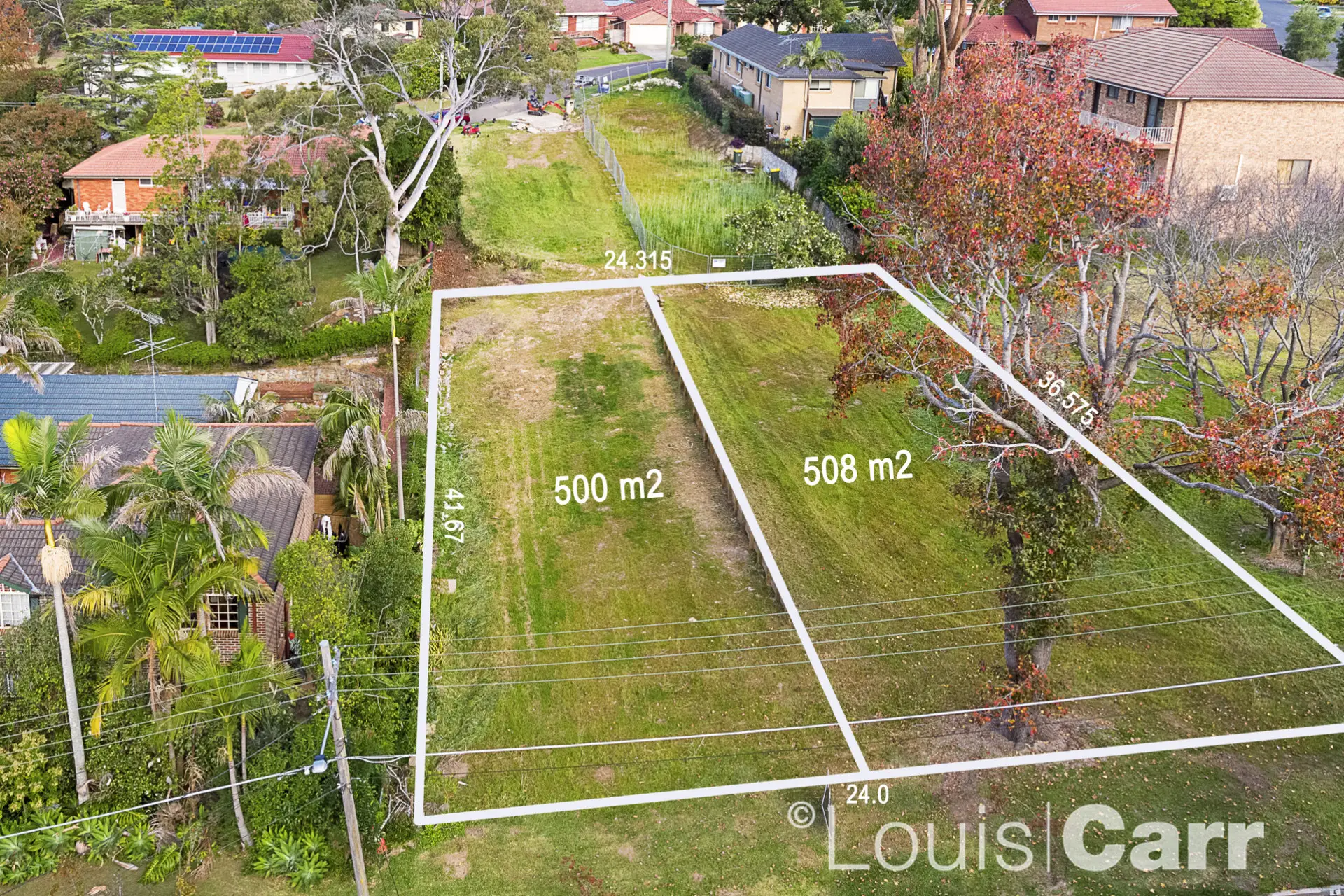 Lot 1, 4 John Savage Crescent, West Pennant Hills Sold by Louis Carr Real Estate - image 2