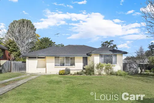 6 Tathra Place, Castle Hill Sold by Louis Carr Real Estate