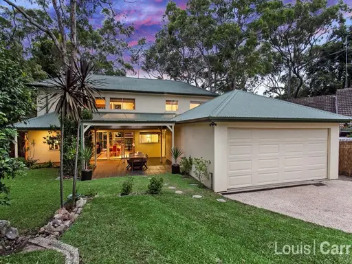 50 Francis Greenway Drive, Cherrybrook Sold by Louis Carr Real Estate