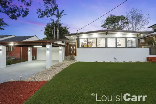 6 Lesley Avenue, Carlingford Sold by Louis Carr Real Estate