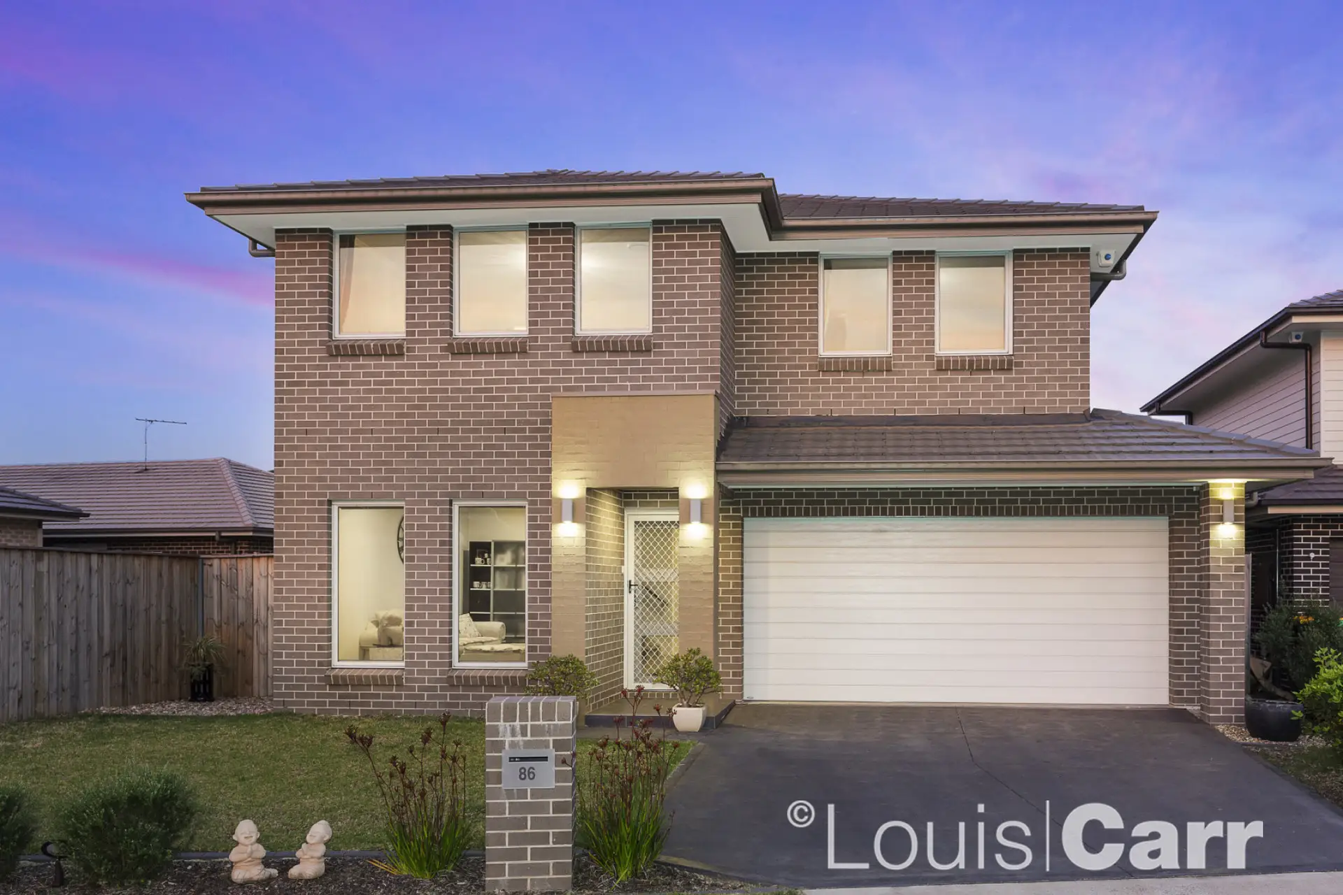 86 Barry Road, North Kellyville Sold by Louis Carr Real Estate - image 1