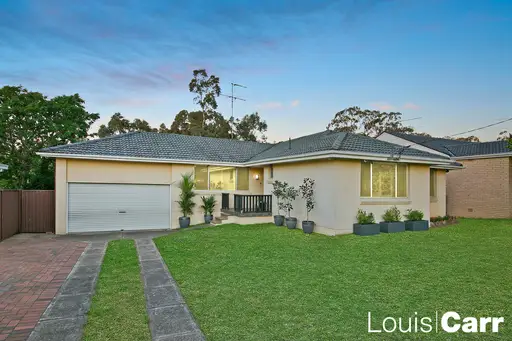 15 Fiona Avenue, Castle Hill Sold by Louis Carr Real Estate