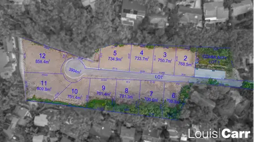 Lot 5, 7 Rivendell Way, Glenhaven Sold by Louis Carr Real Estate