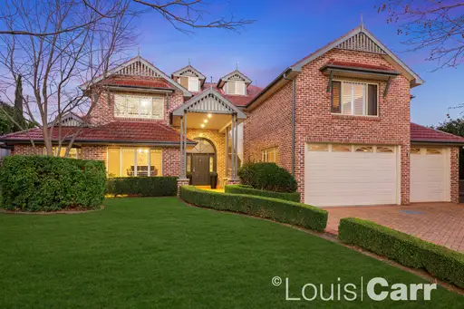 3 Dornoch Court, Castle Hill Sold by Louis Carr Real Estate