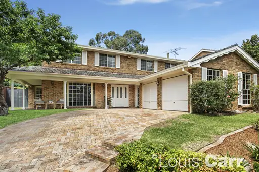 13 Battlement Crescent, Castle Hill Sold by Louis Carr Real Estate