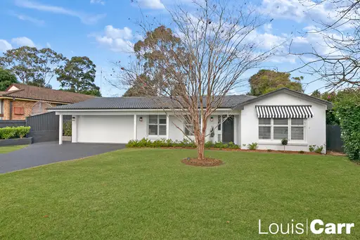 6 Lancelot Court, Castle Hill Sold by Louis Carr Real Estate