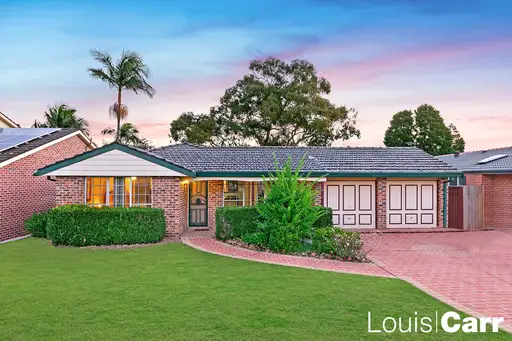 33 Battlement Crescent, Castle Hill Sold by Louis Carr Real Estate