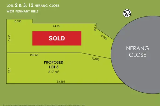 Lot 3, 12 Nerang Close, West Pennant Hills Sold by Louis Carr Real Estate