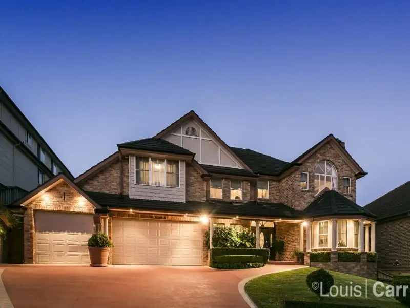 4 Lyndhurst Court, West Pennant Hills Sold by Louis Carr Real Estate - image 1