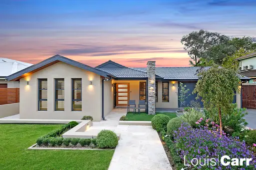 52 Ridgecrop Drive, Castle Hill Sold by Louis Carr Real Estate