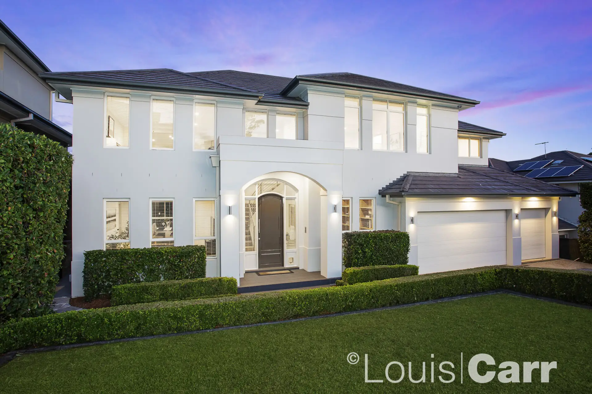 5 Janette Place, Castle Hill Sold by Louis Carr Real Estate - image 1