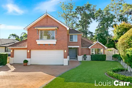 9 Crinan Court, Castle Hill Sold by Louis Carr Real Estate