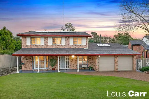 16 Cansdale Place, Castle Hill Sold by Louis Carr Real Estate