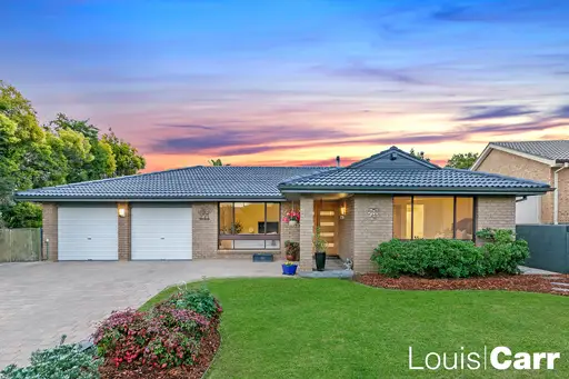 7 Silky Oak Place, Castle Hill Sold by Louis Carr Real Estate