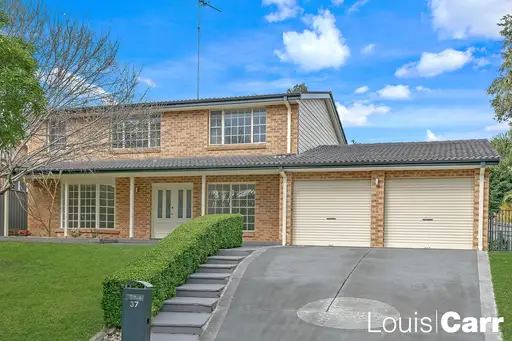 37 Gooraway Drive, Castle Hill Sold by Louis Carr Real Estate