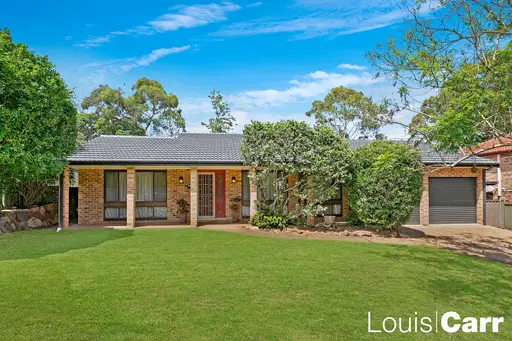 14 Dawes Avenue, Castle Hill Sold by Louis Carr Real Estate