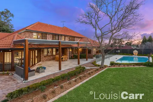 15 Carnarvon Avenue, Glenhaven Sold by Louis Carr Real Estate