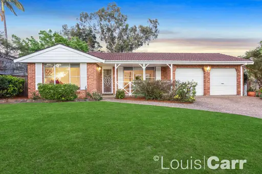 3 Farrier Place, Castle Hill Sold by Louis Carr Real Estate