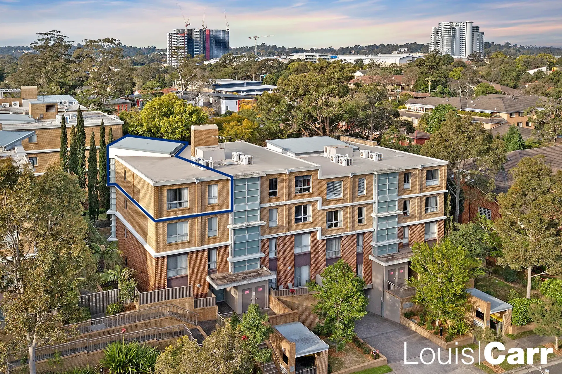 42/31-39 Sherwin Avenue, Castle Hill Sold by Louis Carr Real Estate - image 1