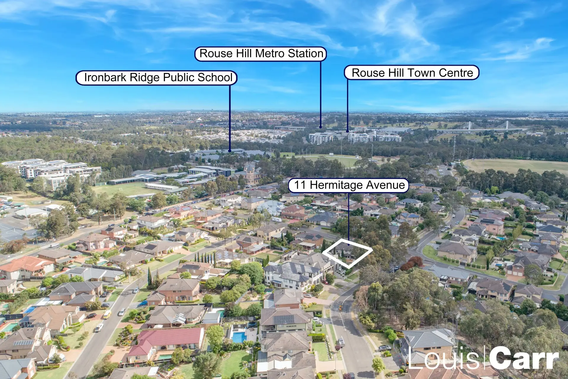 11 Hermitage Avenue, North Kellyville Sold by Louis Carr Real Estate - image 3