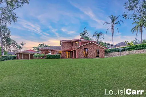 8 Bayberry Way, Castle Hill Sold by Louis Carr Real Estate