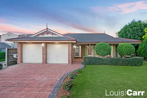 39 Patya Circuit, Kellyville Sold by Louis Carr Real Estate