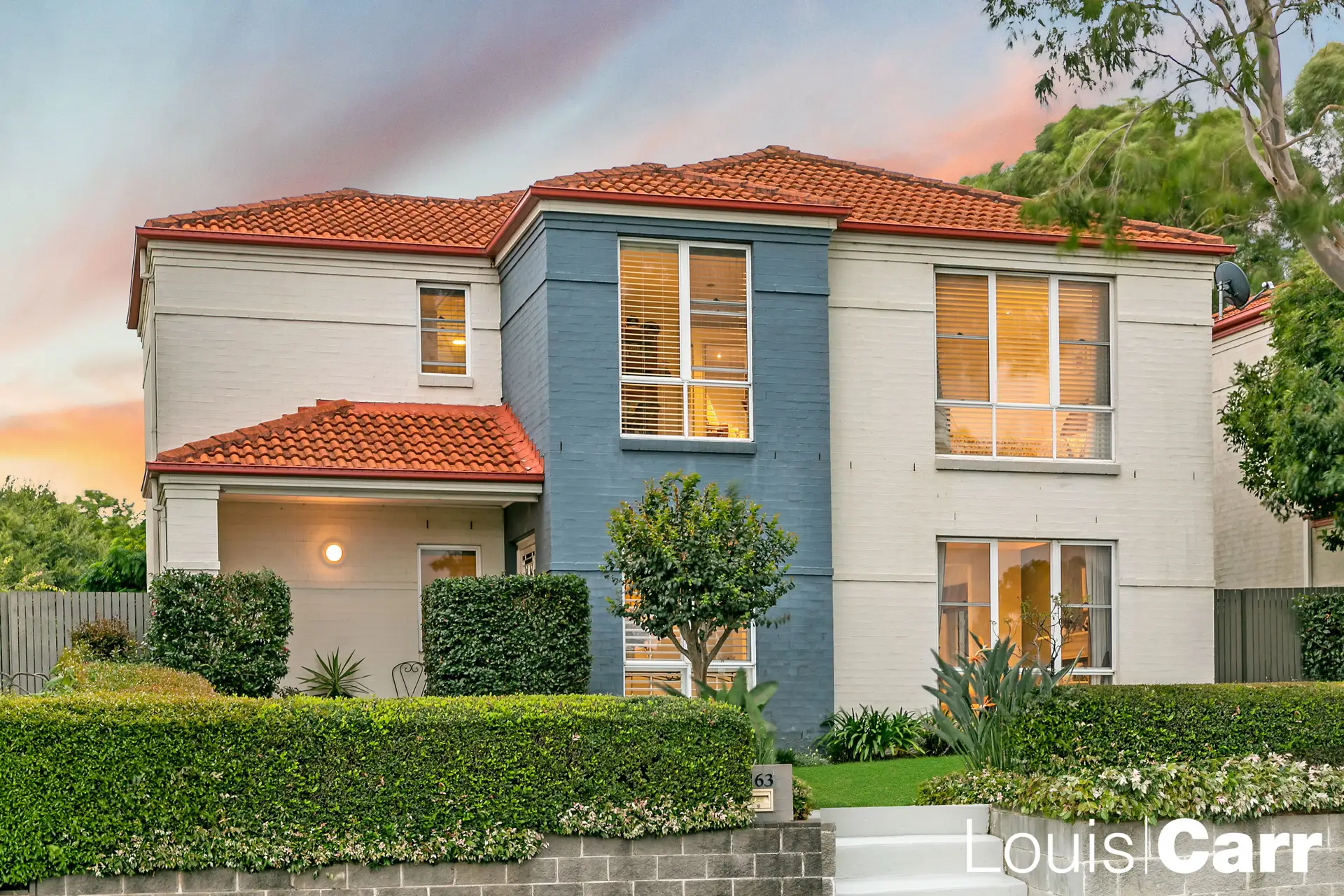 Photo #1: 163 Conrad Road, Kellyville Ridge - Sold by Louis Carr Real Estate