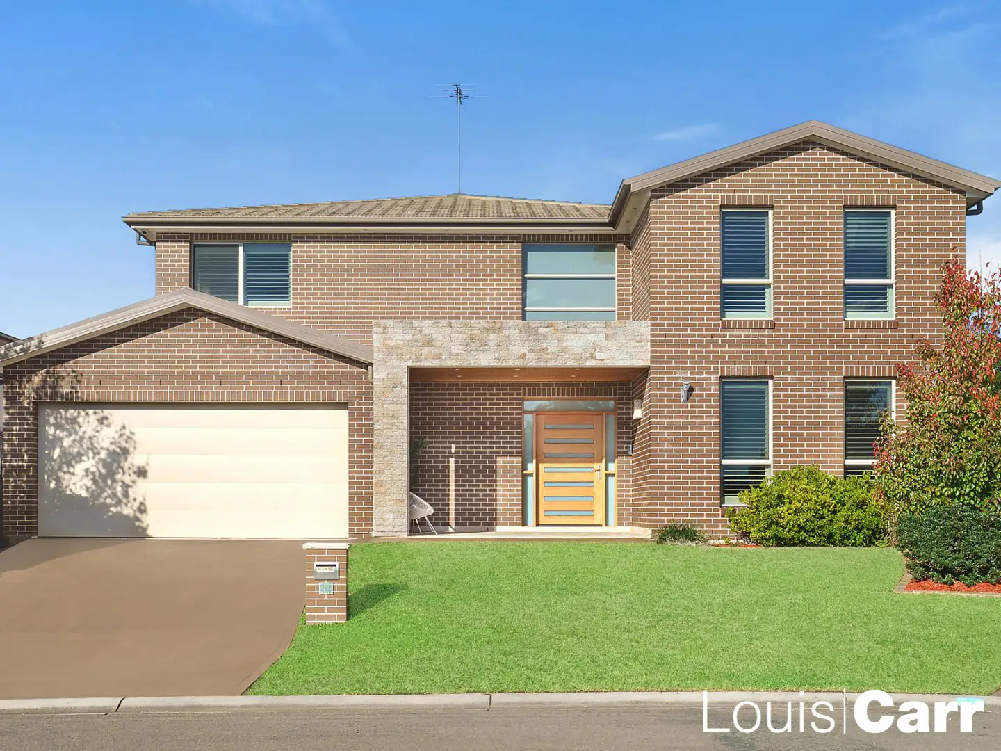 Photo #1: 22 Blundell Circuit, Kellyville - Sold by Louis Carr Real Estate