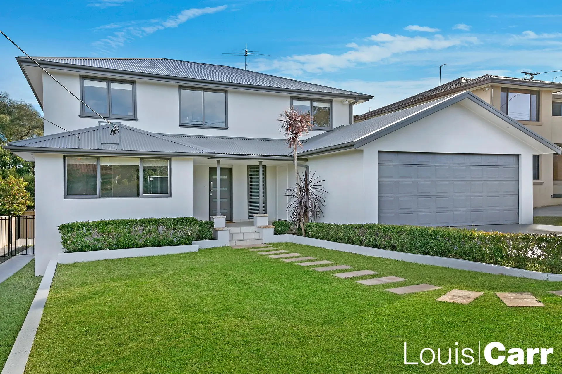 Photo #1: 94 Tamboura Avenue, Baulkham Hills - Sold by Louis Carr Real Estate