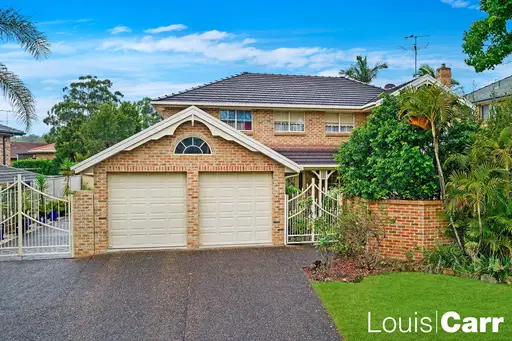 242 Ridgecrop Drive, Castle Hill Sold by Louis Carr Real Estate