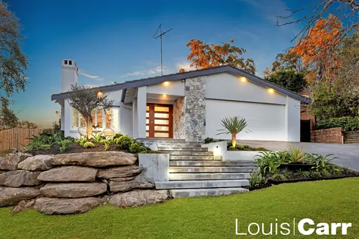 5 Cansdale Place, Castle Hill Sold by Louis Carr Real Estate