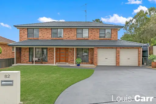 82 Gooraway Drive, Castle Hill Sold by Louis Carr Real Estate