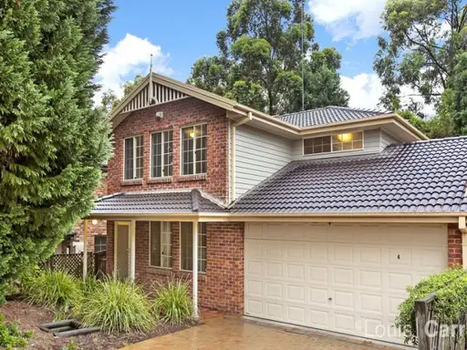 4 Lyndhurst Way, Cherrybrook Sold by Louis Carr Real Estate