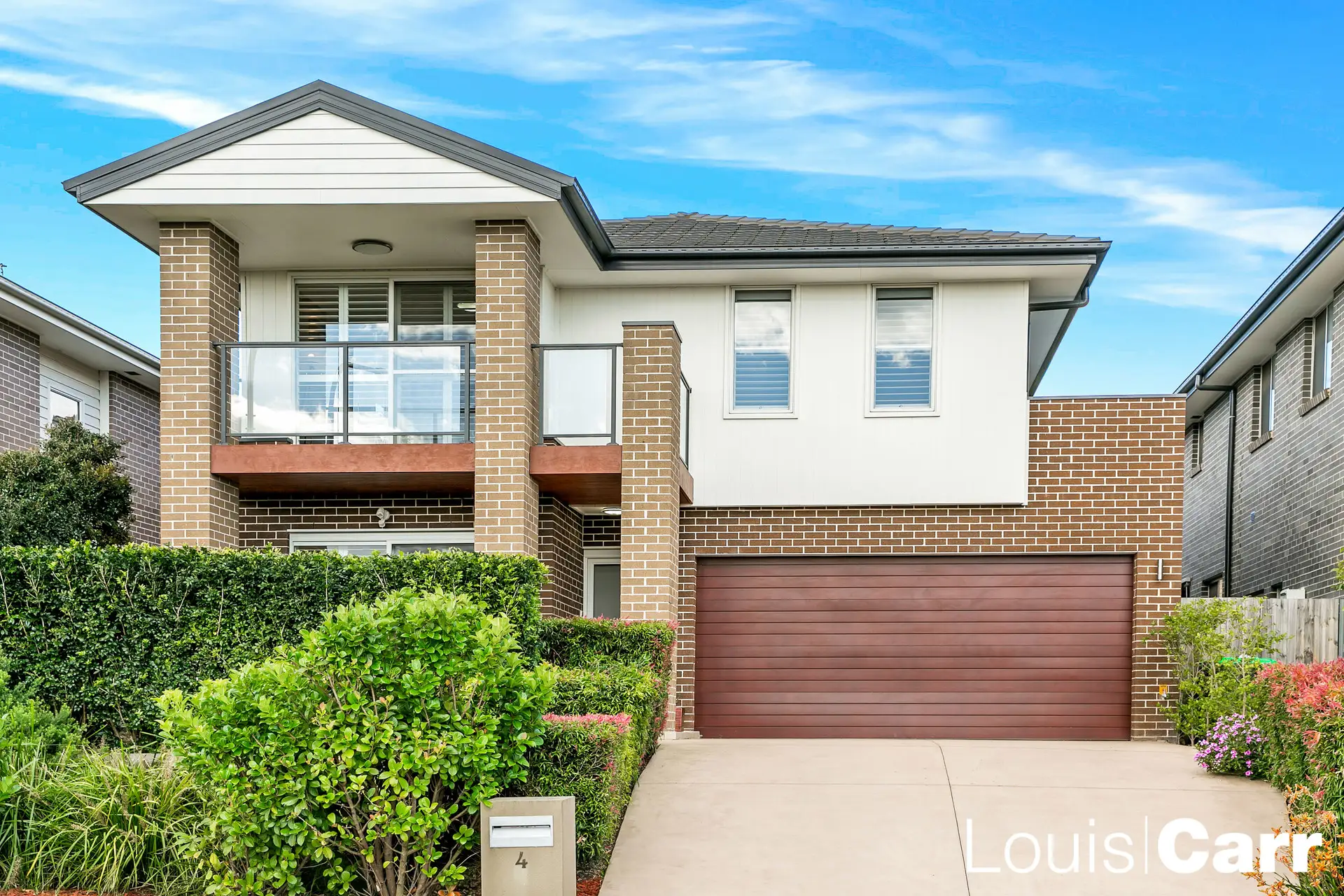 Photo #1: 4 Carisbrook Street, North Kellyville - Sold by Louis Carr Real Estate