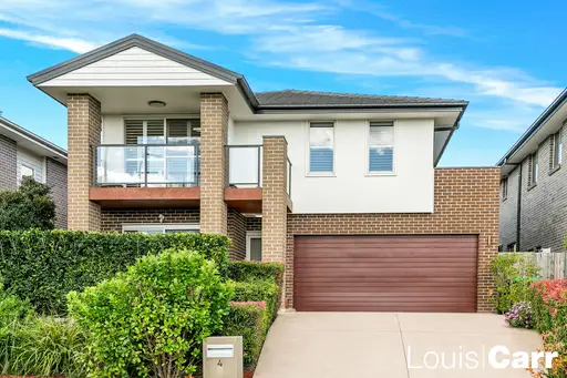 4 Carisbrook Street, North Kellyville Sold by Louis Carr Real Estate