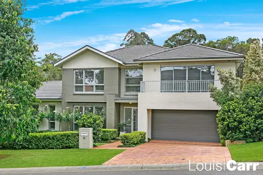 21 Heritage Park Drive, Castle Hill Sold by Louis Carr Real Estate