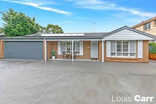 28 Battlement Crescent, Castle Hill Sold by Louis Carr Real Estate